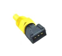 Sensor temperatura del refrigerante Ajuste para Jac J3 para Turín J5 J6 Sensor de temperatura del agua coche(Black)