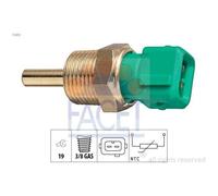 FACET Sensor, temperatura del refrigerante para DAIHATSU: Sportrak, Rocky, Charade, Applause, Feroza (Ref: 7.3212)
