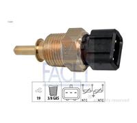 FACET Sensor, temperatura del refrigerante para KIA: Sorento, Magentis, Carnival, Ceed, Picanto, Opirus, Carens, Rio, Soul, Sportage (Ref: 7.3367)