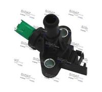 SIDAT Sensor, temperatura del refrigerante para FIAT: Palio, Panda, Seicento, Doblo, Punto & LANCIA: Ypsilon (Ref: 82.481)