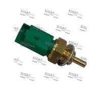 SIDAT Sensor, temperatura del refrigerante para PEUGEOT: 207, 106, 307, Partner, Bipper, Ranch, 301, 206, 407, 406, 306, Expert, 1007 (Ref: 82.503)