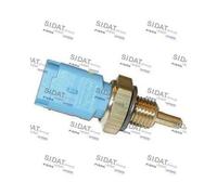 Sensor Temperatura Del Refrigerante Sidat 82.522 para Alfa Romeo Citroën Fiat