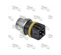 Sensor Temperatura Del Refrigerante Sidat 82.701 para Audi Ford Seat Skoda VW