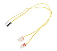Sensor Temperatura Descongelación DA32-00006W para samsung Sensor(Black) | Compatible modelos para samsung, detección precisa, cable 45cm, cabeza blanca/negra, para fácil montaje