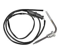 Sensor Temperatura Gas 1.070MM Cable 2-polig METZGER para U.a. Fiat Stilo