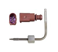Sensor Temperatura Gas 1.195MM Cable 2-polig METZGER para U.a. Skoda Superb