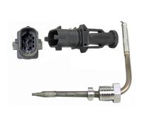 Sensor Temperatura Gas 1.360MM Cable 2-polig METZGER para U.a. Opel Signum