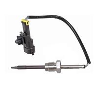 Sensor Temperatura Gas 170MM Cable 2-polig METZGER para U. A. Chevrolet Captiva