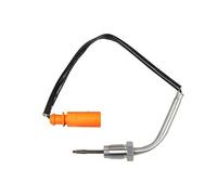 Sensor Temperatura Gas 190MM Cable 2-polig METZGER para U.a. Audi A4