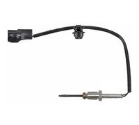 Sensor Temperatura Gas 235MM Cable 2-polig METZGER para U.a. Nissan Navara