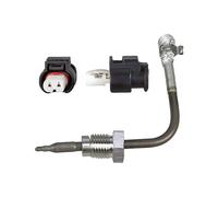 Sensor Temperatura Gas 255MM Cable 2-polig METZGER para U.a. MB Clase E