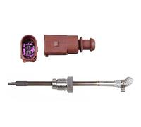 Sensor Temperatura Gas 279MM Cable 2-polig METZGER para U.a. Audi A6