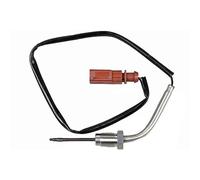 Sensor Temperatura Gas 345MM Cable 2-polig METZGER para U.a. Seat Ibiza