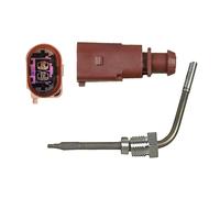 Sensor Temperatura Gas 375MM Cable 2-polig METZGER para U.a. Seat Ibiza
