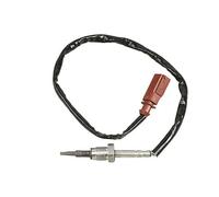 Sensor Temperatura Gas 525MM Cable 2-polig METZGER para U.a. Audi A4