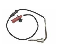 Sensor Temperatura Gas 525MM Cable 2-polig METZGER para U.a. VW Polo