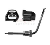 Sensor Temperatura Gas 530MM Cable 2-polig METZGER para entre Otros MB Clase E