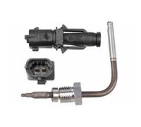 Sensor Temperatura Gas 555MM Cable 2-polig METZGER para U.a. Fiat Panda