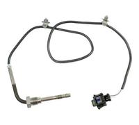 Sensor Temperatura Gas 680MM Cable 2-polig METZGER para U.a. Opel Antara