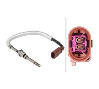 HELLA Sensor temp. gas escape 6PT 358 181-531