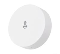 Sensor Temperatura Humedad para zigbee SNZB-02P Alta Precisión | Alta precisión, lectura en tiempo real, alertas push, compatible para ewelink, para ideal salón dormitorio
