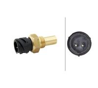 Sensor Temperatura Refrigerante 2 Pines Atornillado HELLA para u.a. MAN F90