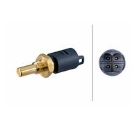 Sensor Temperatura Refrigerante 4 Pines HELLA con Junta M12x1,5