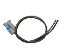 Sensor temperaturare Ajuste para Buick para Chevrolet para Cadillac 25037225 25036751 Sensor de temperatura del aire con conector Arnés coleta(Plug)