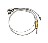 Sensor termopar alimentado por gas Calentador de gaes propano for el hogar, termopar, calefacción industrial, ventilador eléctrico de repuesto, longitud 40 cm, sensor de control M8 * 1, accesorios