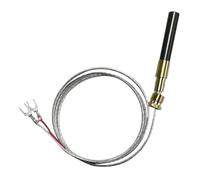 Sensor termopar alimentado por gas Paquete de 2 termopares de aluminio de alta eficiencia A6HB for calentadores de agua con monitoreo preciso de temperatura.(91cm)