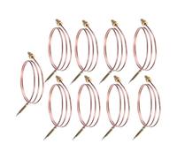 Sensor termopar alimentado por gas Válvula termopar universal Gaes de 1,2 m for chimenea, repuesto for caldera de agua, tetera, con 5 piezas fijas.(9 PCS)