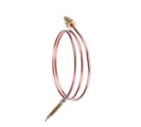 Sensor termopar alimentado por gas Válvula termopar universal Gaes de 1,2 m for chimenea, repuesto for caldera de agua, tetera, con 5 piezas fijas.(1 set)