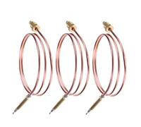 Sensor termopar alimentado por gas Válvula termopar universal Gaes de 1,2 m for chimenea, repuesto for caldera de agua, tetera, con 5 piezas fijas.(3pcs)