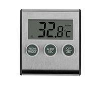 Sensor Termostato Frigorífico - Diseño Magnético Para Congelador, Monitor Digital De Temperatura, Estructura Resistente De Metal E, Pantalla De Lectura Para El Monitoreo