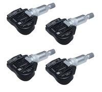 Sensor TPMS 4 sensores de presión neumáticos GX631A-159AA 433 MHz para JAGUAR E-Pace 17-21/ F-Pace 15-21/ XE/X J 16-20 y para Land para Rover Defender reemplazar