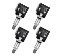 Sensor TPMS Compatible con Serie 5 2018 A0009052102 Sensor de monitoreo de presión de neumáticos TPMS (4 Unidades)