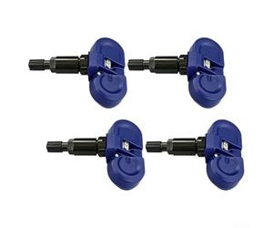 Sensor Tpms compatible con Tesla para modelo 3 y a partir de octubre de 2020 Plus modelo X y S cuerpo de metal ABS de alta resistencia, reemplazo de ajuste directo para la pieza 1490701-01-c 4