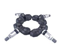 Sensor TPMS Compatible con VW Touareg 2008 2009 2010 2012 2013 2014. Sensor de presión de neumáticos TPMS para Coche 7PP907275F