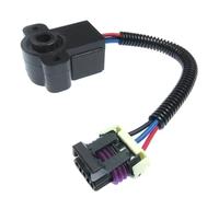 Sensor TPS automóvil Sensor de posición del acelerador A30P-AN372268 compatible con John Deere 7460, 7660, 7760, 9986, 9996, CP690 y CS690 Sensor eje mariposa