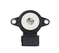 Sensor TPS automóvil Sensor de posición del acelerador TPS MD615571 de 3 pines, compatible con Mitsubishi Lancer 2.0L, 4 cilindros, sedán de 4 puertas, años 2002 a 2007. Sensor eje mariposa