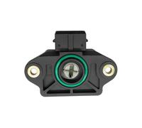 Sensor TPS automóvil Sensor TPS de posición del acelerador del motor 143600, compatible con BMW E46 318i 1.9L 13631436000 Sensor eje mariposa