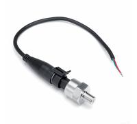 Sensor transductor de presión de 5 V 1 sobre 8 para Npt para rosca de acero inoxidable para aceite para medición de agua de combustible y aire de 5 a 1000 psi, rango ± 2 Fs, precisión IP67 impermeable