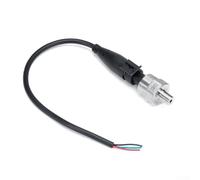 Sensor transductor de presión de combustible, aceite, aire y agua NPT de 5 V CC 1/8 pulgadas - Rango de 5 PSI a 1000 PSI, carcasa de acero inoxidable, clasificación IP67, Li (15 psi)