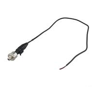 Sensor transductor de presión de combustible de 1/8 pulgadas para NPT 5V 0.5-4.5V para aceite, agua, aire, gas, emisor de presión impermeable IP67 con arnés de desconexión rápida (5 psi)