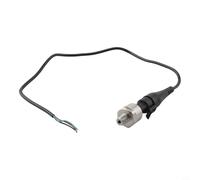 Sensor transductor de presión de combustible NPT de 5 V 1/8 pulgadas 0.5-4.5 V para aceite, agua, aire, gas, emisor de presión industrial IP67 con arnés de cableado (60 psi)