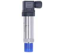 Sensor transductor transmisor de presión para agua, aceite, gas, rango de 0 a 2,5 Mpa, salida de 4 a 20 mA, fuente de alimentación de 24 V CC, carcasa de acero inoxidable,