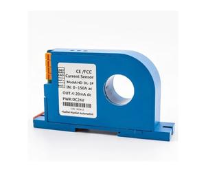 Sensor transformador de corriente AC monofásico salida activa 5A 50A 500A | Módulo sensor transformador de corriente AC monofásico salida activa para caudal 5A 50A 500A (IN 0-5A-220VAC-OUT 4-20MA)