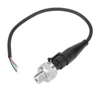 Sensor transmisor de presión de alta precisión de 1/4" NPT - Entrada de 5 V, Salida de 0,5-4,5 V, 10-300 PSI(100PSI)