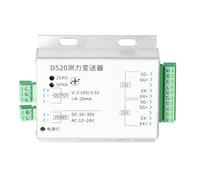 Sensor transmisor de presión Transductor de medición de fuerza de alta precisión con amplio rango de entrada 0,4~6 mV/V para equipos de automatización industrial Carcasa de (Tirar y presionar