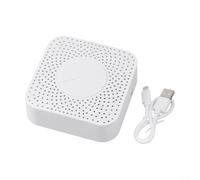 Sensor Tuya 6 en 1 para monitoreo del entorno doméstico con capacidad de detección de temperatura y humedad PM2.5 (WIFI)